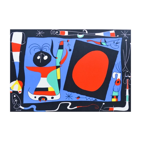 Miró - Litografie originali
